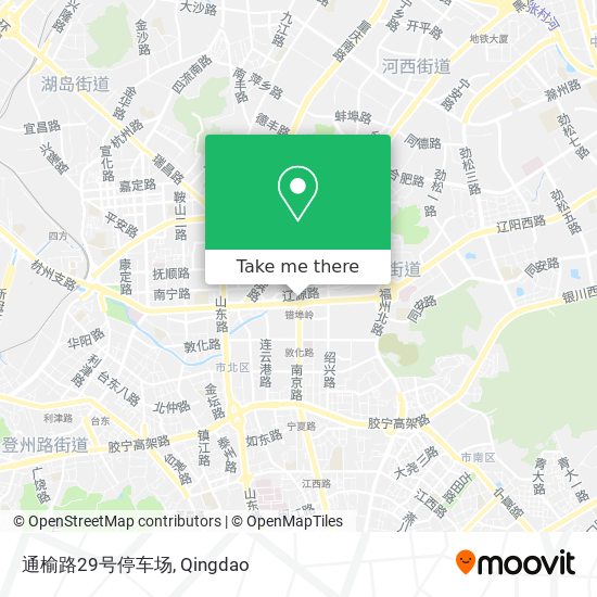 通榆路29号停车场 map