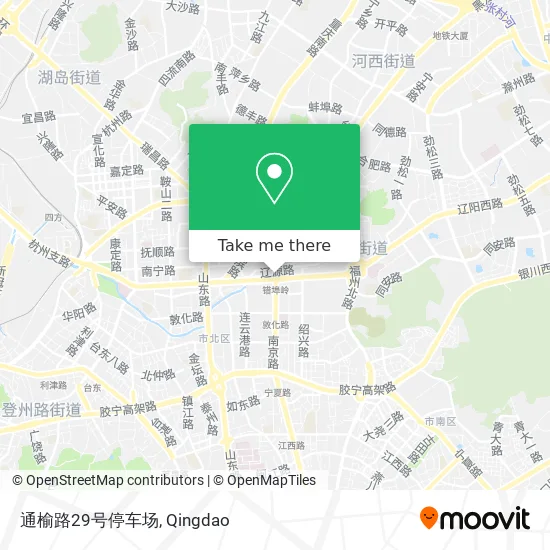 通榆路29号停车场 map