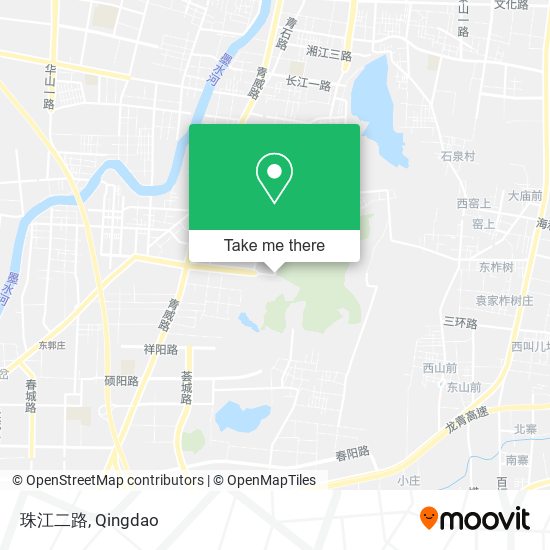 珠江二路 map