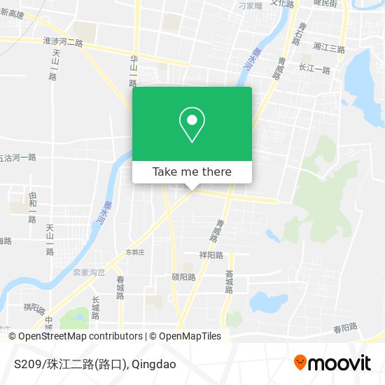 S209/珠江二路(路口) map