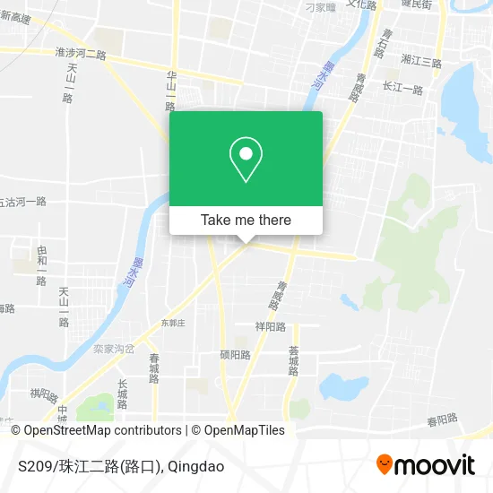 S209/珠江二路(路口) map
