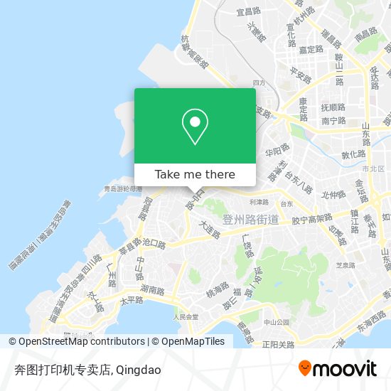 奔图打印机专卖店 map