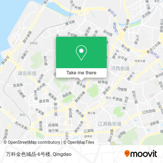 万科金色城品-6号楼 map