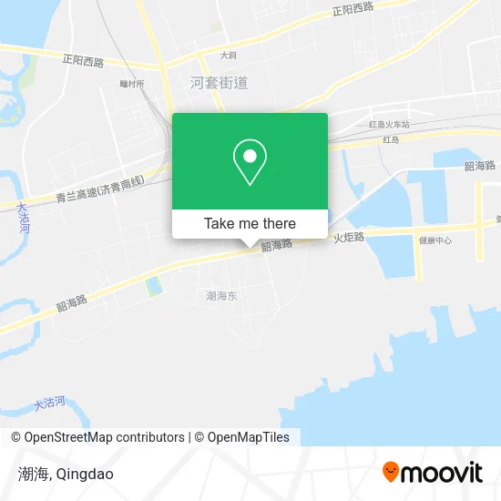 潮海 map