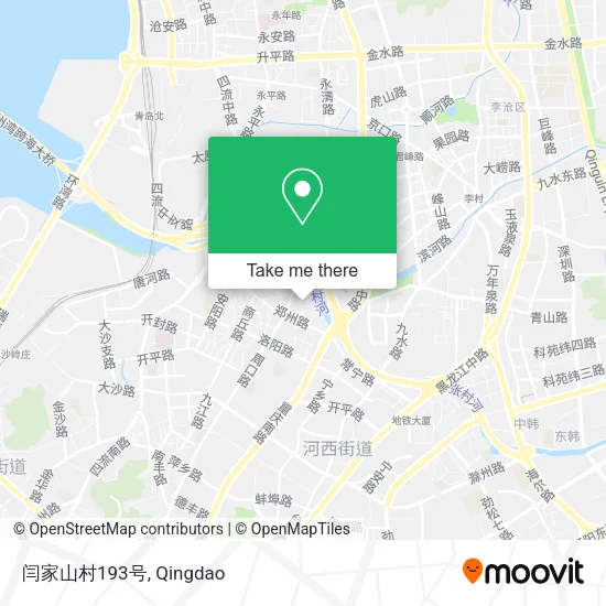 闫家山村193号 map