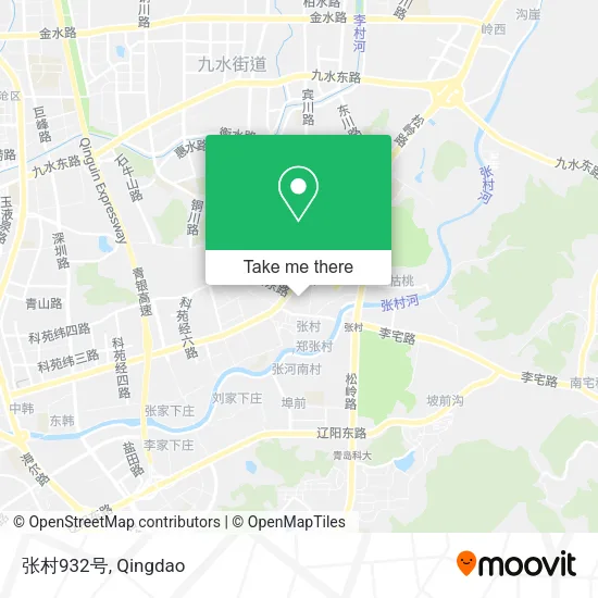 张村932号 map