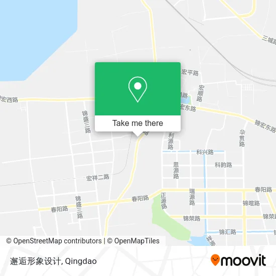 邂逅形象设计 map