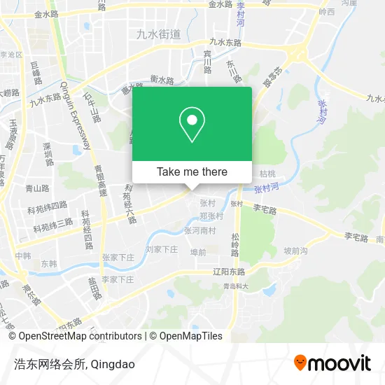 浩东网络会所 map