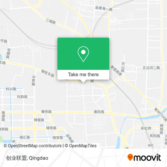 创业联盟 map