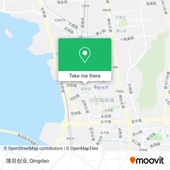 隆昌创业 map
