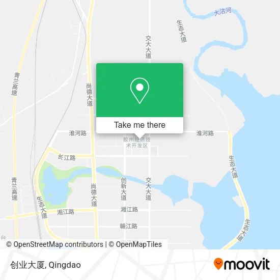 创业大厦 map