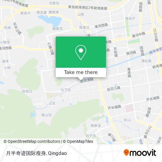 月半奇迹国际瘦身 map