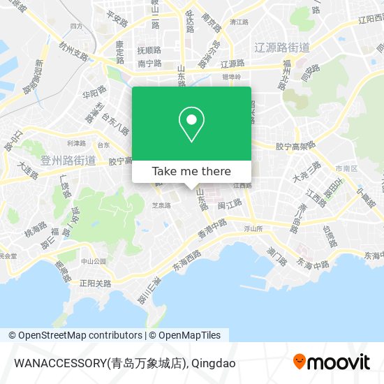 WANACCESSORY(青岛万象城店) map