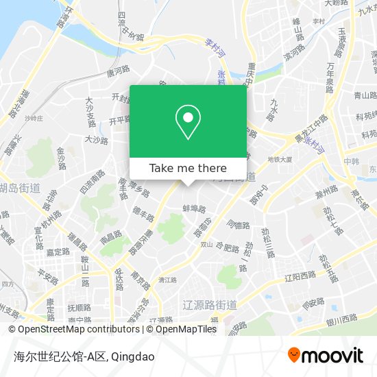 海尔世纪公馆-A区 map