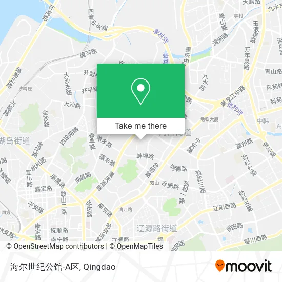 海尔世纪公馆-A区 map