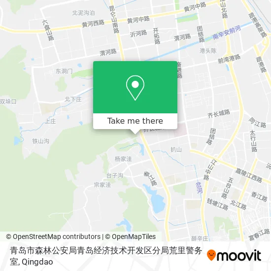 青岛市森林公安局青岛经济技术开发区分局荒里警务室 map