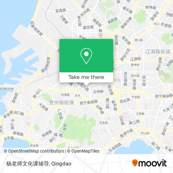 杨老师文化课辅导 map