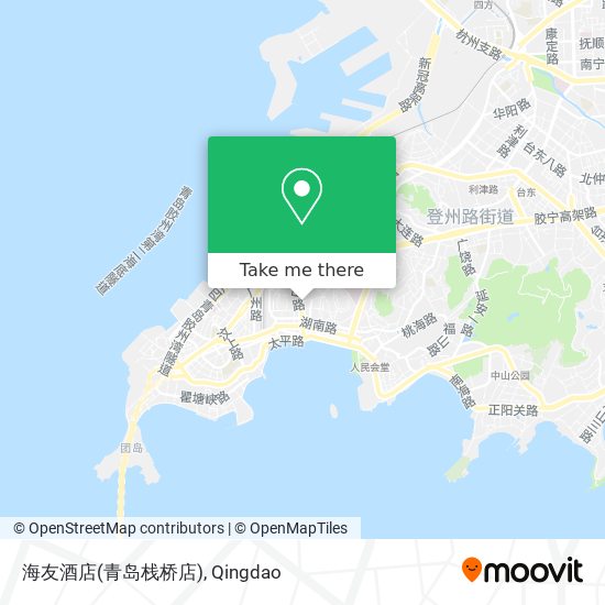 海友酒店(青岛栈桥店) map