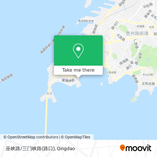 巫峡路/三门峡路(路口) map