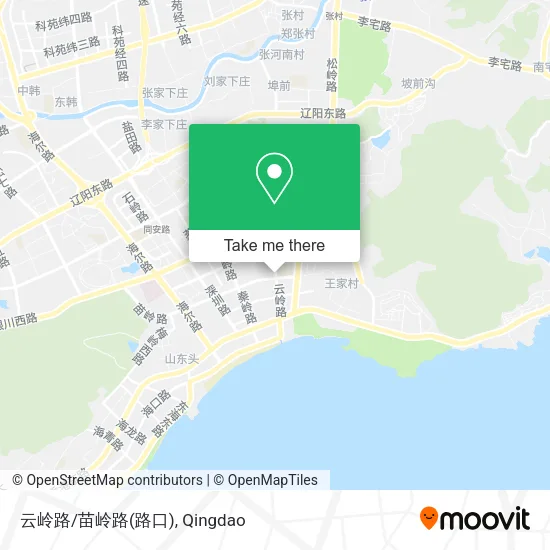 云岭路/苗岭路(路口) map