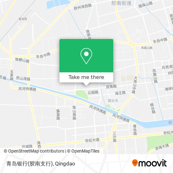 青岛银行(胶南支行) map