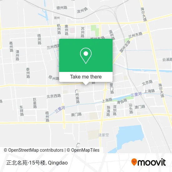 正北名苑-15号楼 map