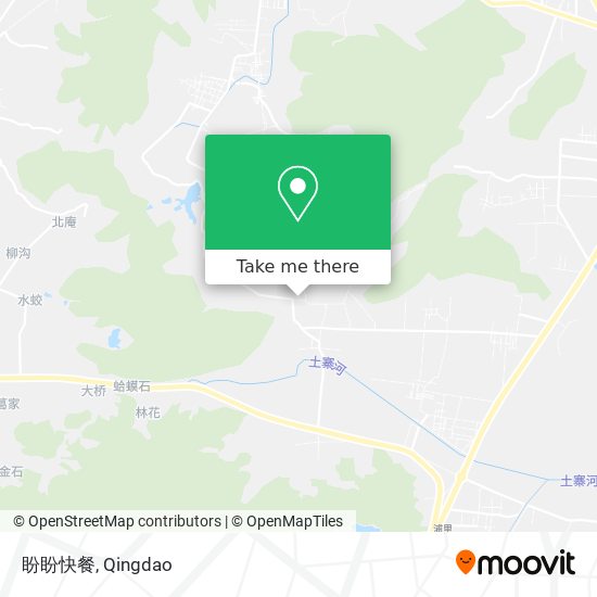 盼盼快餐 map