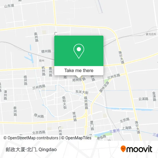 邮政大厦-北门 map