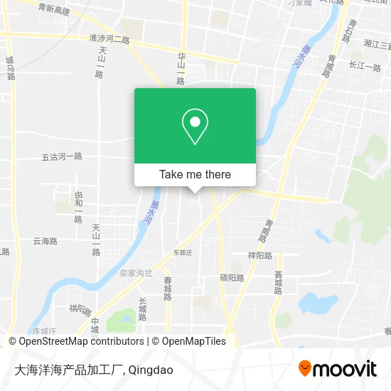大海洋海产品加工厂 map