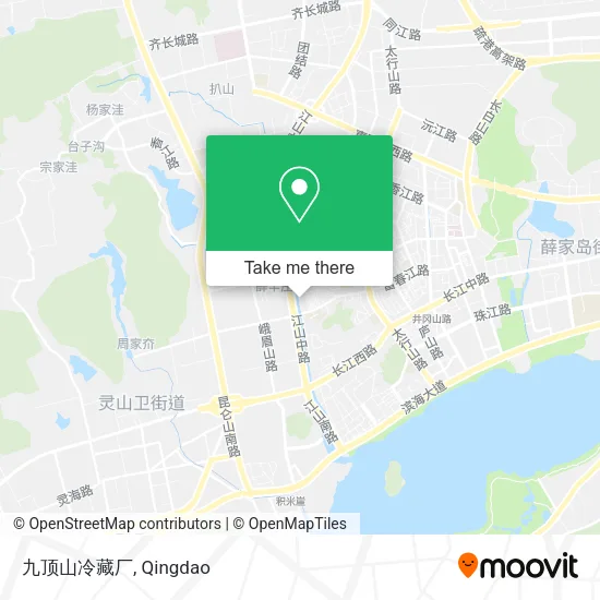 九顶山冷藏厂 map