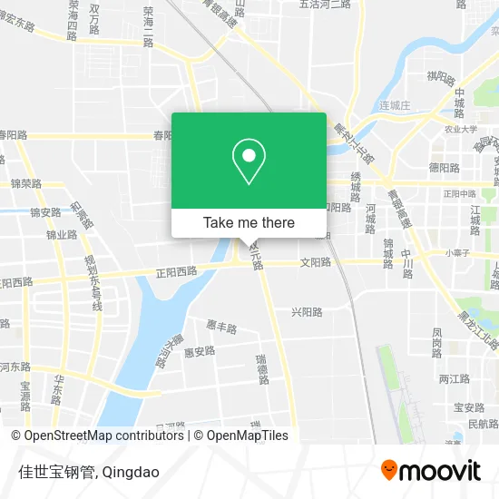 佳世宝钢管 map