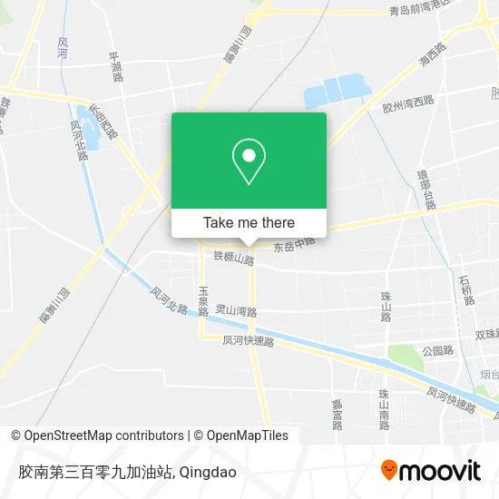 胶南第三百零九加油站 map