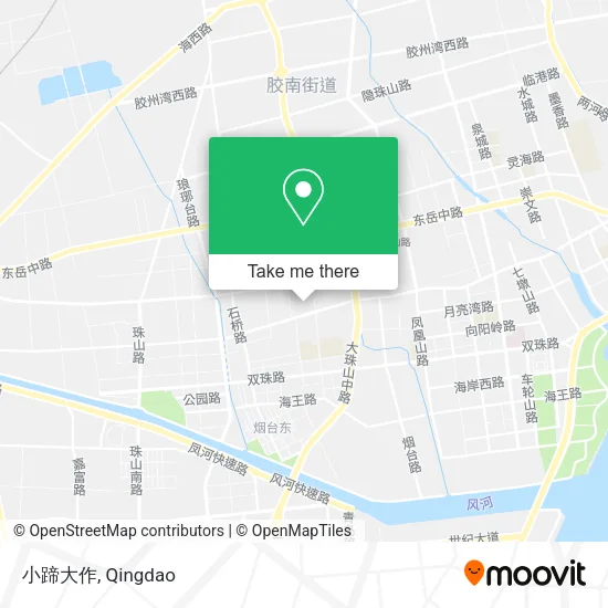 小蹄大作 map