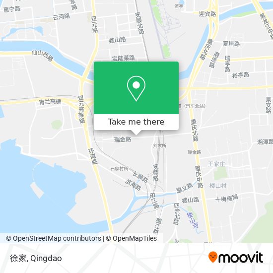 徐家 map