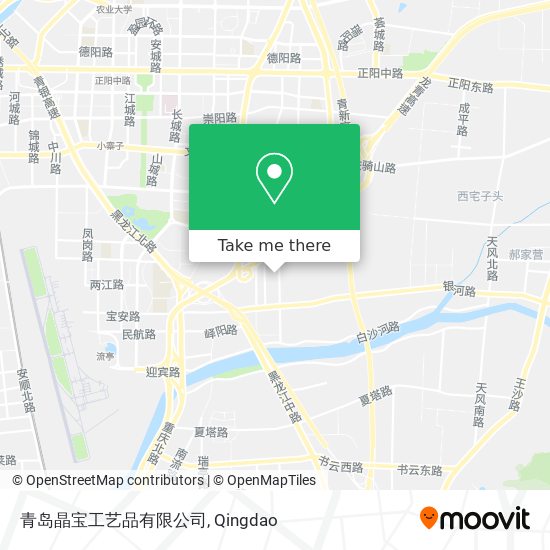 青岛晶宝工艺品有限公司 map