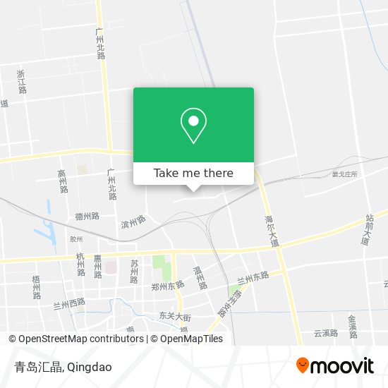 青岛汇晶 map