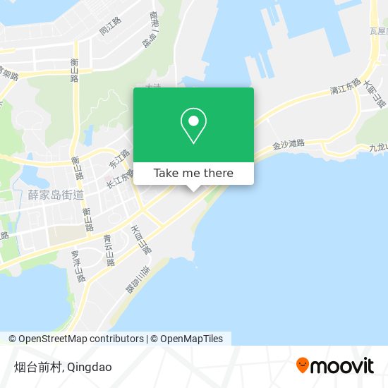 烟台前村 map