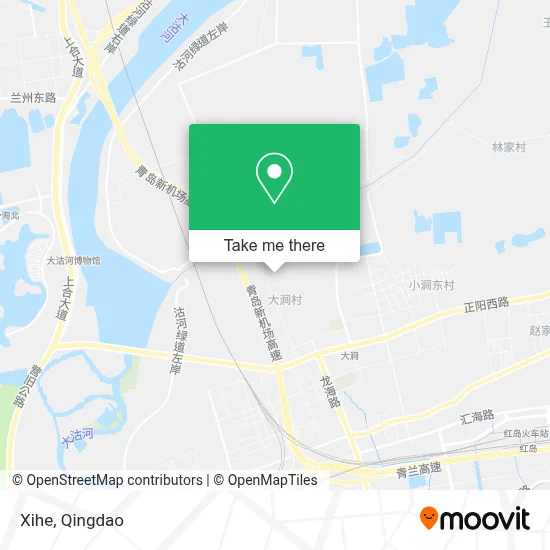 Xihe map