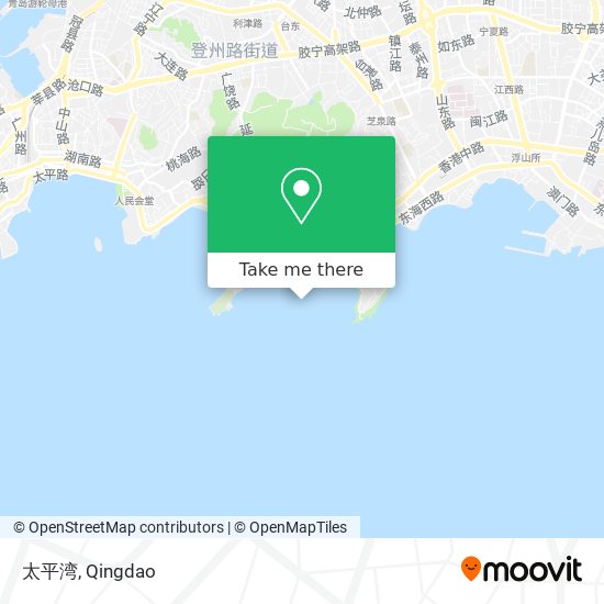 太平湾 map