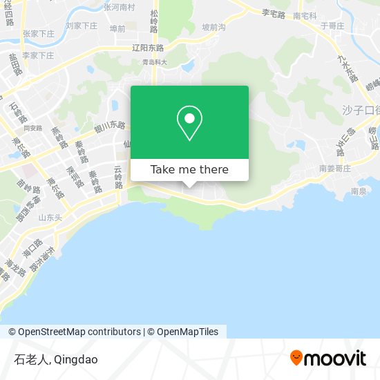 石老人 map