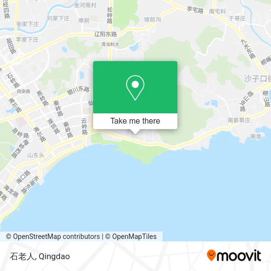 石老人 map