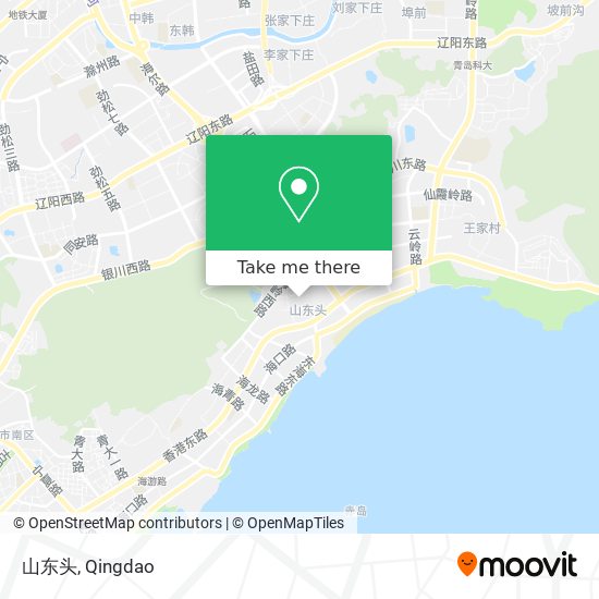 山东头 map