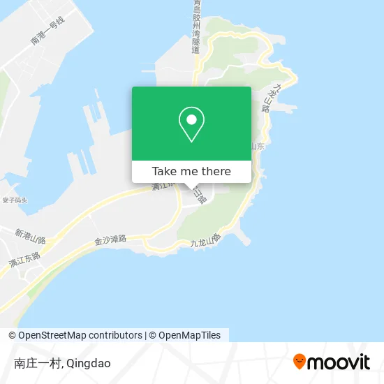 南庄一村 map