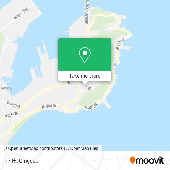 南庄 map