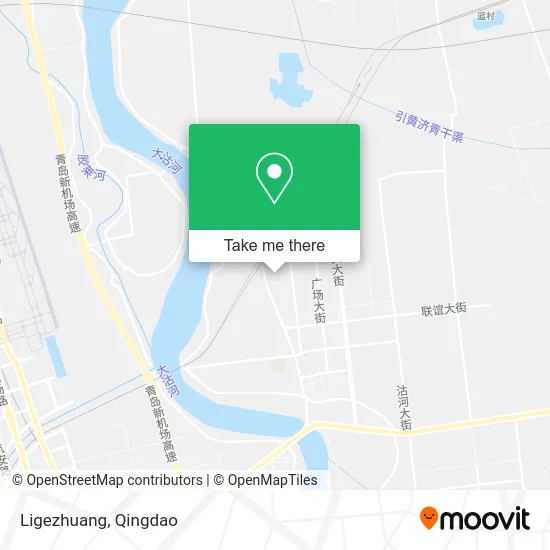Ligezhuang map