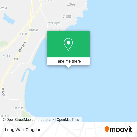 Long Wan map
