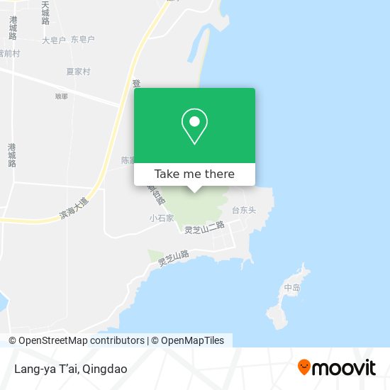 Lang-ya T’ai map