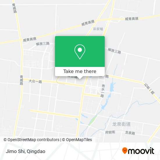 Jimo Shi map