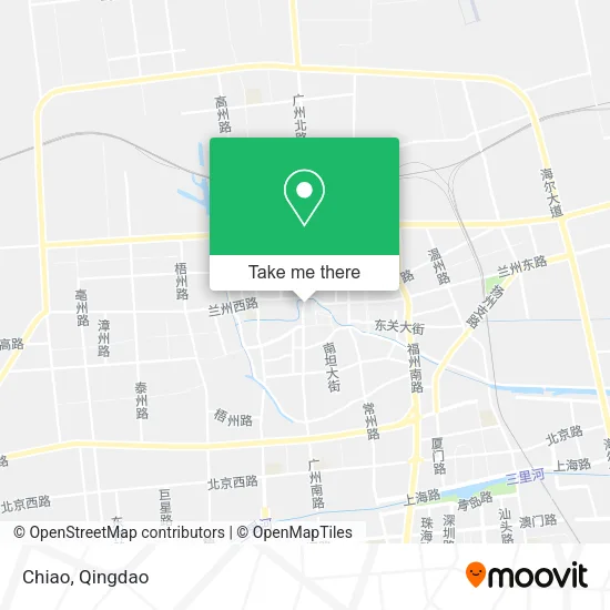 Chiao map