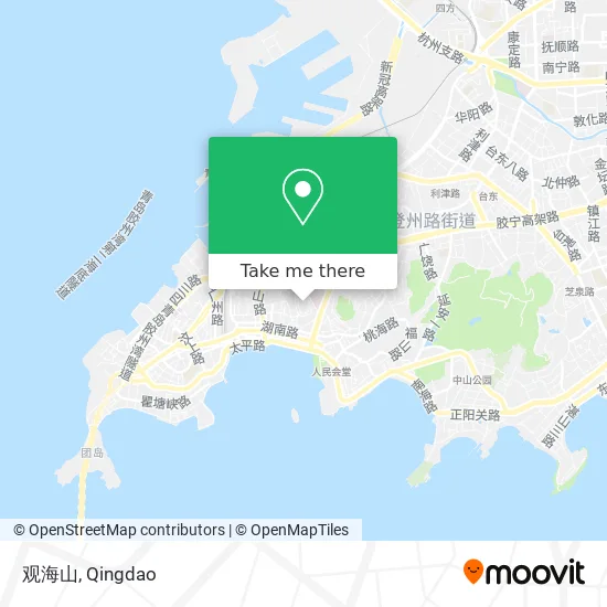 观海山 map